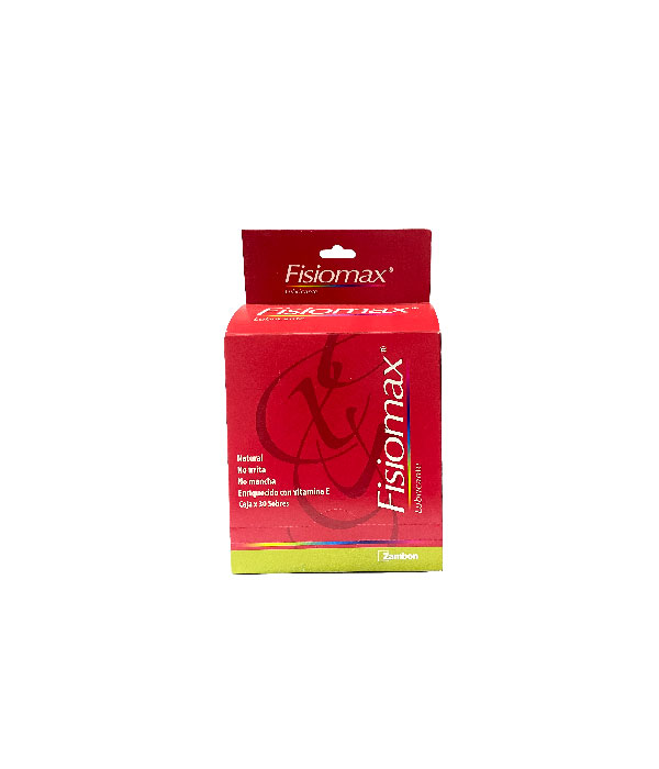 LUBRICANTE INTIMO FISIOMAX CAJA X 30 SOBRES